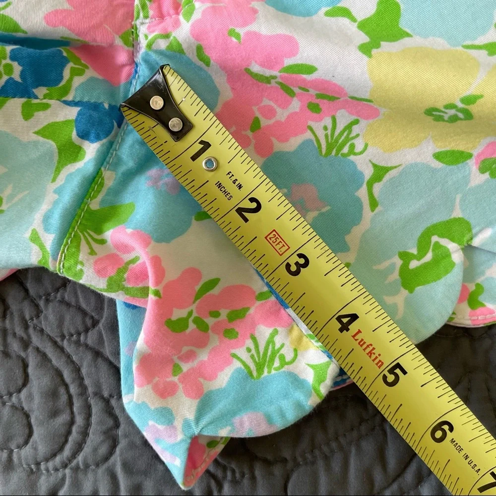 Lilly Pulitzer Buttercup Shorts Size 00